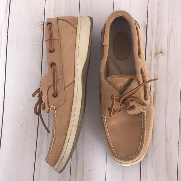 bass top sider shoes